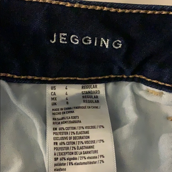 Dark Blue jeans - Picture 5 of 5